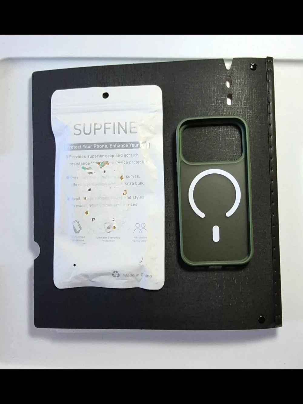 Green Magnetic iPhone Case